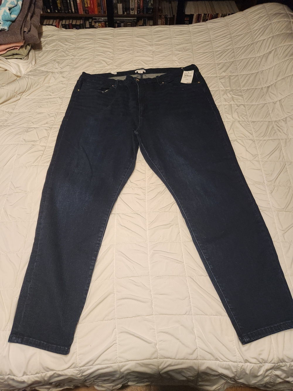 Good American Dark Blue Skinny Jeans